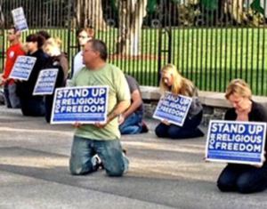 Pro-lifers arrested at white house