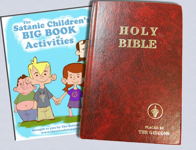 Atheists Want Satanic Coloring Books In Schools