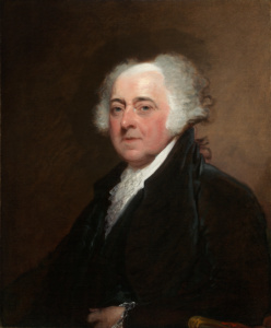 john adams gilbert stuart c1800 1815